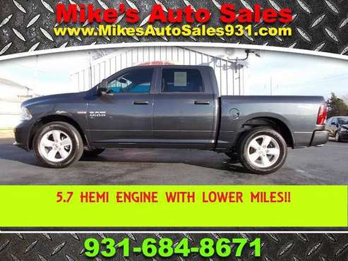 2013 *Ram* *1500* *Express* - cars & trucks - by dealer - vehicle... for sale in Shelbyville, AL