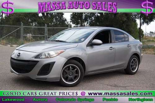2011 Mazda Mazda3 i Touring - cars & trucks - by dealer - vehicle... for sale in Pueblo, CO
