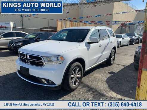 2016 Dodge Durango AWD 4dr Limited - cars & trucks - by dealer -... for sale in NEW YORK, NY