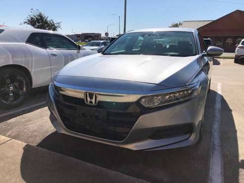 2019 Honda Accord LX - cars & trucks - by owner - vehicle automotive... for sale in Muscle Shoals, AL