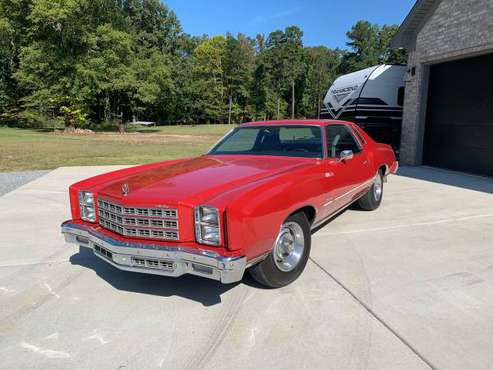 1977 Chevrolet Monte Carlo - cars & trucks - by owner - vehicle... for sale in Dearing, AR