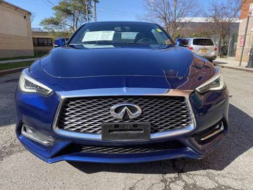 2018 INFINITI Q60 3 0t LUXE Coupe - - by dealer for sale in elmhurst, NY