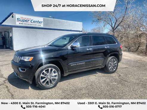 2017 Jeep Grand Cherokee Overland 4x4 - - by dealer for sale in Farmington, CO