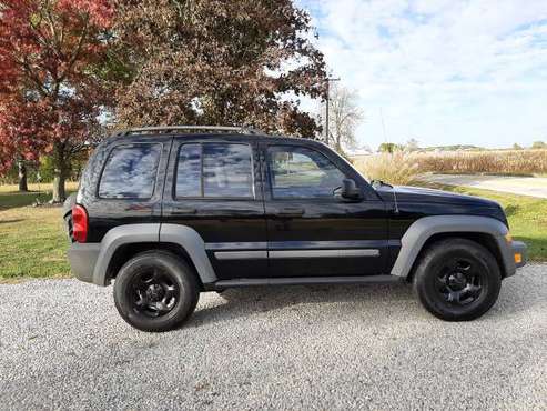 2005 Jeep Liberty 4x4 for sale in Covington, OH