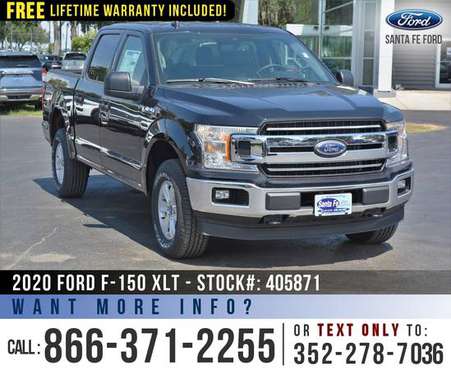 *** 2020 Ford F150 XLT 4WD *** SAVE Over $7,000 off MSRP! - cars &... for sale in Alachua, FL