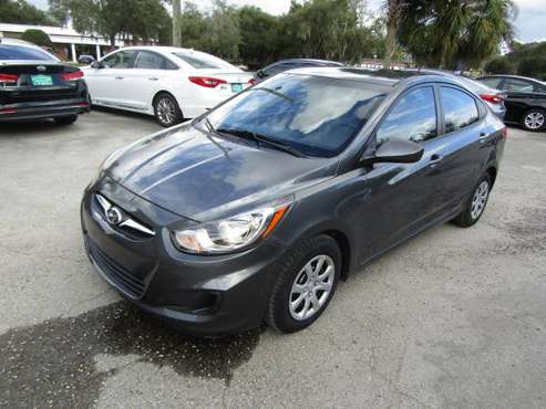 2012 Hyundai Accent GLS - cars & trucks - by dealer - vehicle... for sale in Hernando, FL