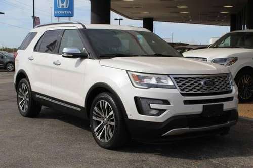 2016 Ford Explorer Platinum 4x4 - cars & trucks - by dealer -... for sale in St Peters, MO