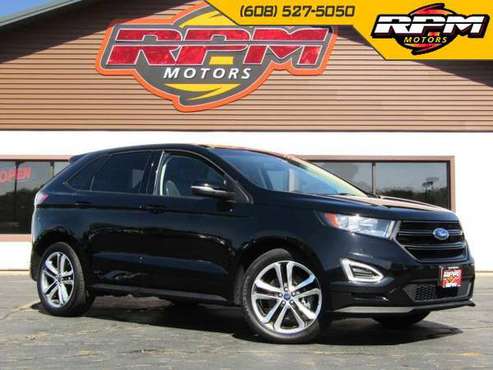 2018 Ford Edge Sport AWD - Twin Turbo 315 HP - cars & trucks - by... for sale in New Glarus, WI