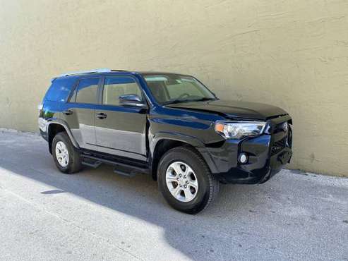 2017 Toyota 4Runner 4x4 4wd 40-k miles - cars & trucks - by owner -... for sale in Hialeah, FL