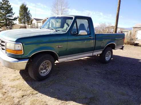 '96 Ford F150 - cars & trucks - by owner - vehicle automotive sale for sale in Colorado Springs, CO