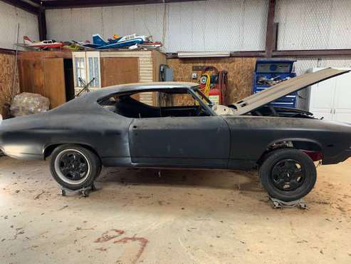 1968 Chevy Chevelle needing to finish restortion - cars & trucks -... for sale in Rusk, TX