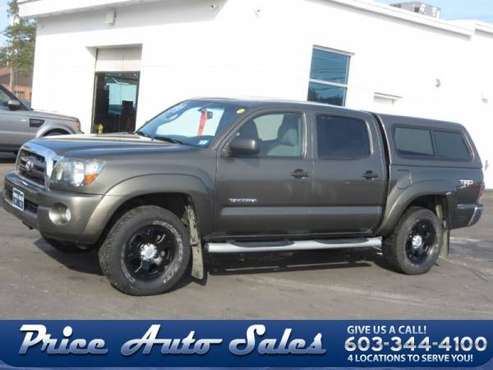 2009 Toyota Tacoma V6 4x4 4dr Double Cab 5.0 ft. SB 5A TRUCKS TRUCKS... for sale in Concord, NH