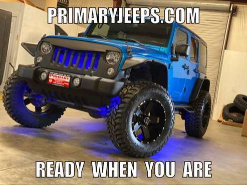 2015 Jeep Wrangler Unlimited 4x4 65k IN HOUSE FINANCE - FREE... for sale in DAWSONVILLE, GA