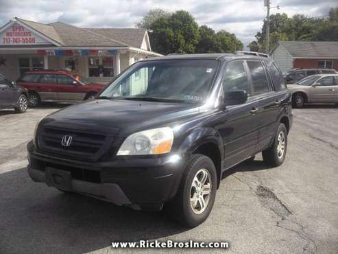 2004 Honda Pilot EX w/ Leather(Spry Motorcars) for sale in York, PA