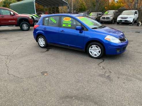 2011 Nissan Versa Four-door hatchback with only 75K automatic transmis for sale in Happy valley, OR