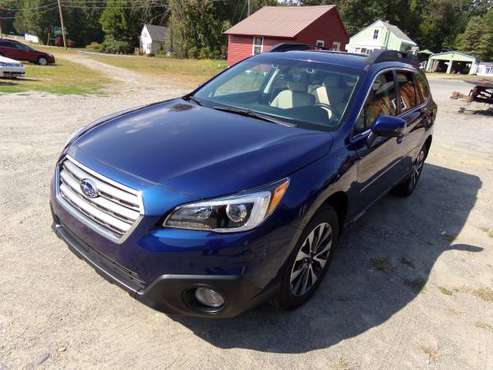 Subaru 17 Outback Limited 26K Eyesight Leather Nav. Loaded - cars &... for sale in Vernon, VT