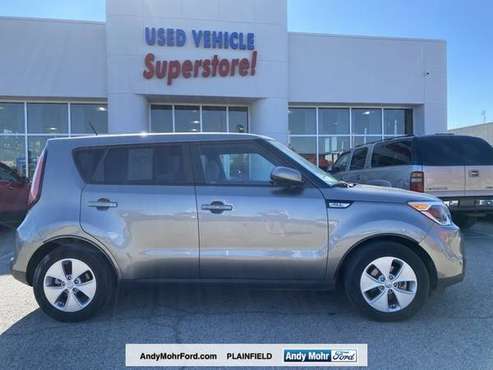 2016 Kia Soul Base - cars & trucks - by dealer - vehicle automotive... for sale in Plainfield, IN