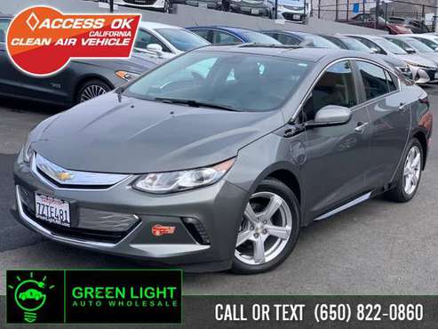 2017 Chevrolet Volt with only 15,644 Miles lt w/ leather-peninsula -... for sale in Daly City, CA