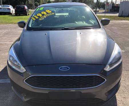 2018 FORD FOCUS SE - cars & trucks - by dealer - vehicle automotive... for sale in Ocala, FL
