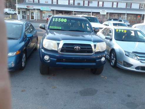 2006 Toyota Tacoma - cars & trucks - by dealer - vehicle automotive... for sale in Billerica, MA