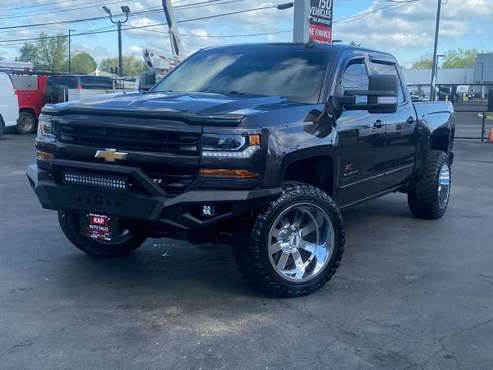2016 Chevrolet Chevy Silverado 1500 LT Z71 4x4 4dr Crew Cab 6 5 ft for sale in Morrisville, PA
