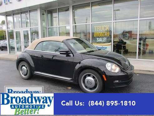 2013 Volkswagen Beetle convertible 2.5L Green Bay for sale in Green Bay, WI