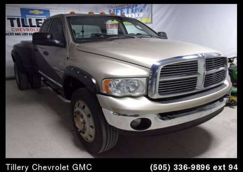2004 Dodge Ram 3500 SLT - - by dealer - vehicle for sale in Moriarty, NM