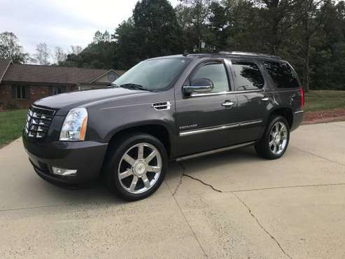 2010 Cadillac Escalade AWD 1 owner must see low miles for sale in Mount Airy, NC