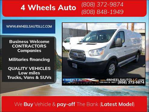 2019 Ford Transit Cargo Van T-250/9000 GVWR Swing-Out RH Dr - cars &... for sale in Honolulu, HI