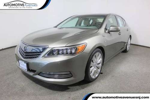 2017 Acura RLX, Gilded Pewter Metallic - cars & trucks - by dealer -... for sale in Wall, NJ