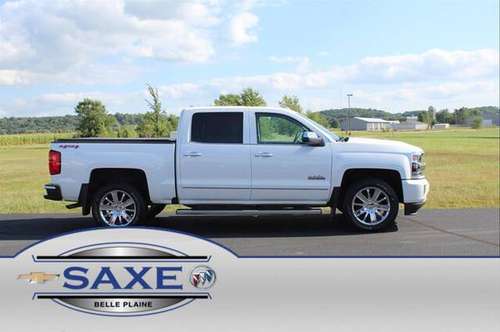 2016 Chevrolet Silverado 1500 High Country for sale in Belle Plaine, MN