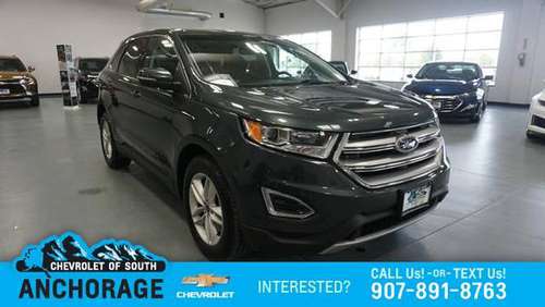 2015 Ford Edge 4dr SEL AWD for sale in Anchorage, AK