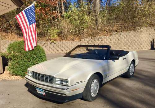 1993 Cadillac Allante 56k miles - cars & trucks - by owner - vehicle... for sale in Prior Lake, MN