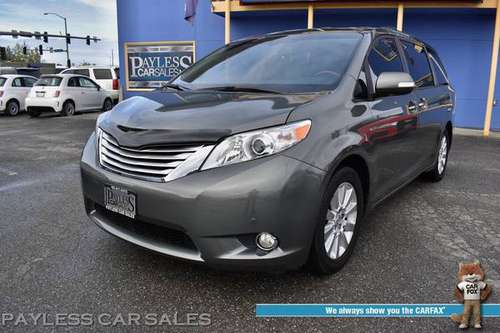 2014 Toyota Sienna Limited / AWD / Heated Leather Seats / Navigation... for sale in Anchorage, AK
