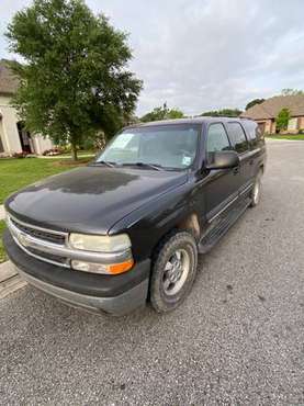 2003 Chevy Suburban 1500LT for sale in Youngsville, LA