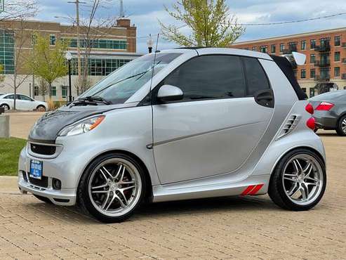 2009 Smart Fortwo 2dr Cabriolet Brabus - - by dealer for sale in Aurora, IL