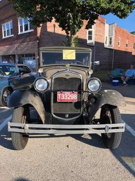 1931 Model A Ford Town Sedan for sale in MOLINE, IA