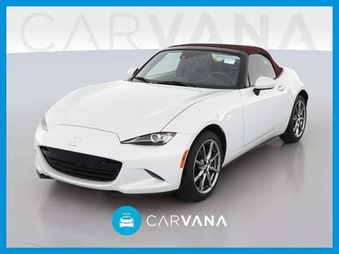2018 MAZDA MX5 Miata Grand Touring Convertible 2D Convertible White for sale in Fort Myers, FL