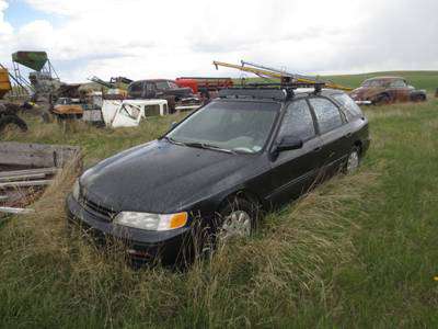 1994 Honda Accord Wagon - cars & trucks - by owner - vehicle... for sale in Brady, MT