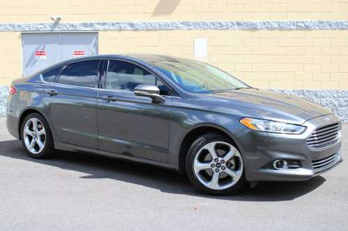 2016 Ford Fusion SE W/BACKUP CAM Stock #:PL80027A CLEAN CARFAX for sale in Mesa, AZ