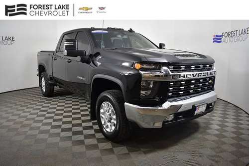 2020 Chevrolet Silverado 3500HD 4x4 4WD Chevy Truck LT Crew Cab for sale in Forest Lake, MN