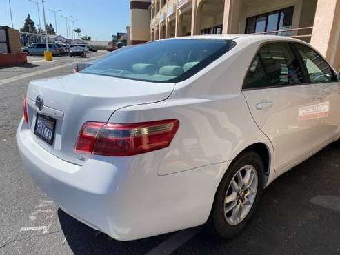 2008 Toyota Camry LE, 136k miles, clean title on hand - cars &... for sale in Westminster, CA