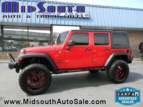 2015 Jeep Wrangler Unlimited Sport 4WD for sale in Pascagoula, MS