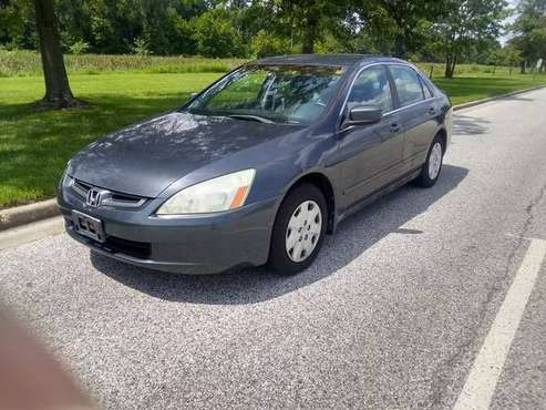 Rare 2003 Honda Accord LX with 5spd stick (1 Owner) - cars & trucks... for sale in Laurel, MD