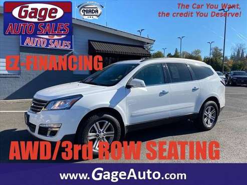 2016 Chevrolet Traverse AWD All Wheel Drive Chevy LT LT SUV w/1LT -... for sale in Milwaukie, OR