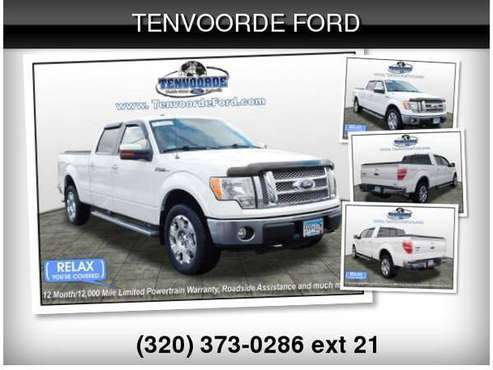 2010 Ford F-150 Lariat $1040 Down Delivers! - cars & trucks - by... for sale in ST Cloud, MN