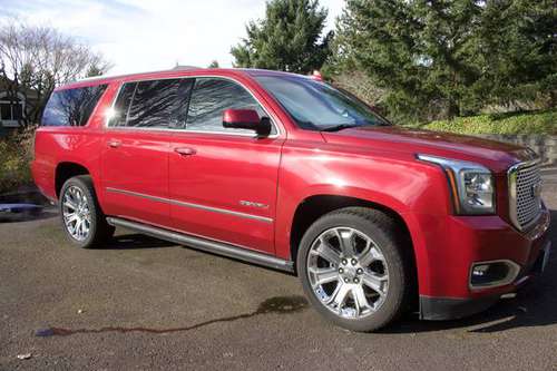 Denali XL GMC 2015 - cars & trucks - by owner - vehicle automotive... for sale in Damascus, OR