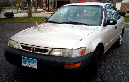 97 Toyota Corolla - cars & trucks - by owner - vehicle automotive sale for sale in Torrington, CT