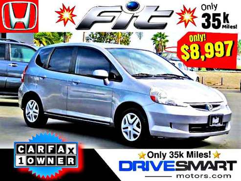 "ONLY 35K MILES" 😍 1-OWNER RELIABLE HONDA FIT! BAD CREDIT OK!! -... for sale in Orange, CA