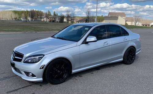 2009 Mercedes C300 Sport AWD for sale in Virginia, MN